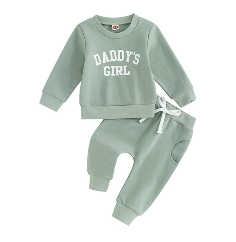 Daddy's girl outfit