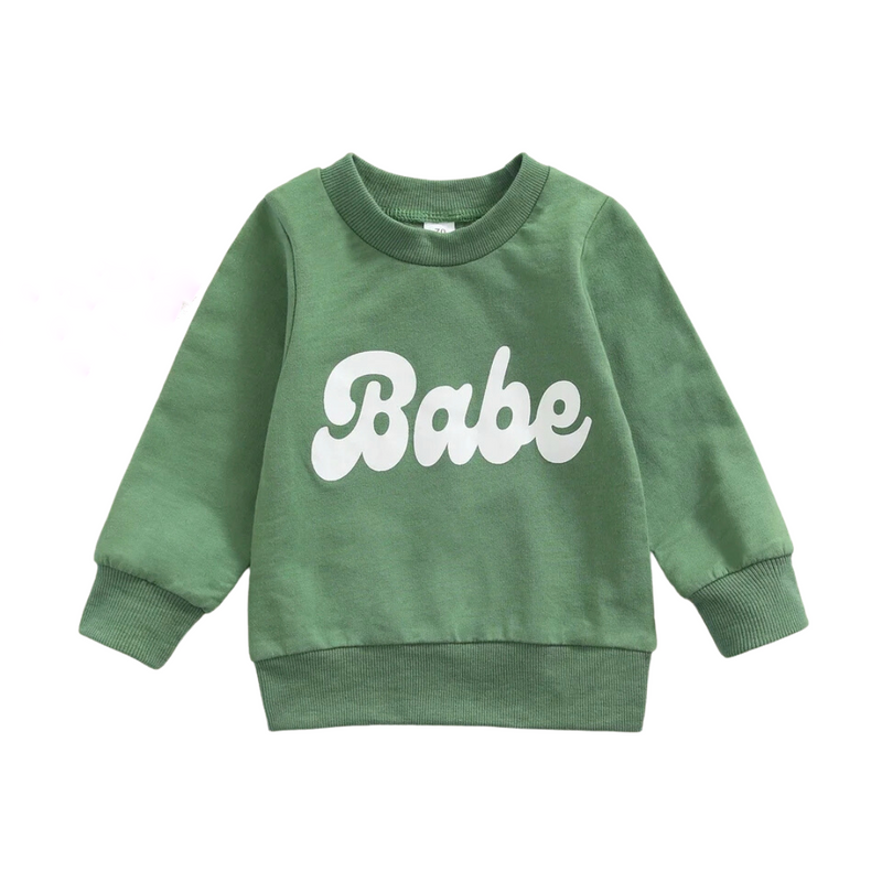 Babe sweatshirt