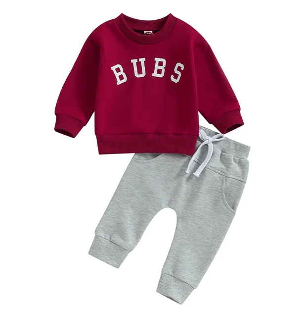 BUBS boy outfit