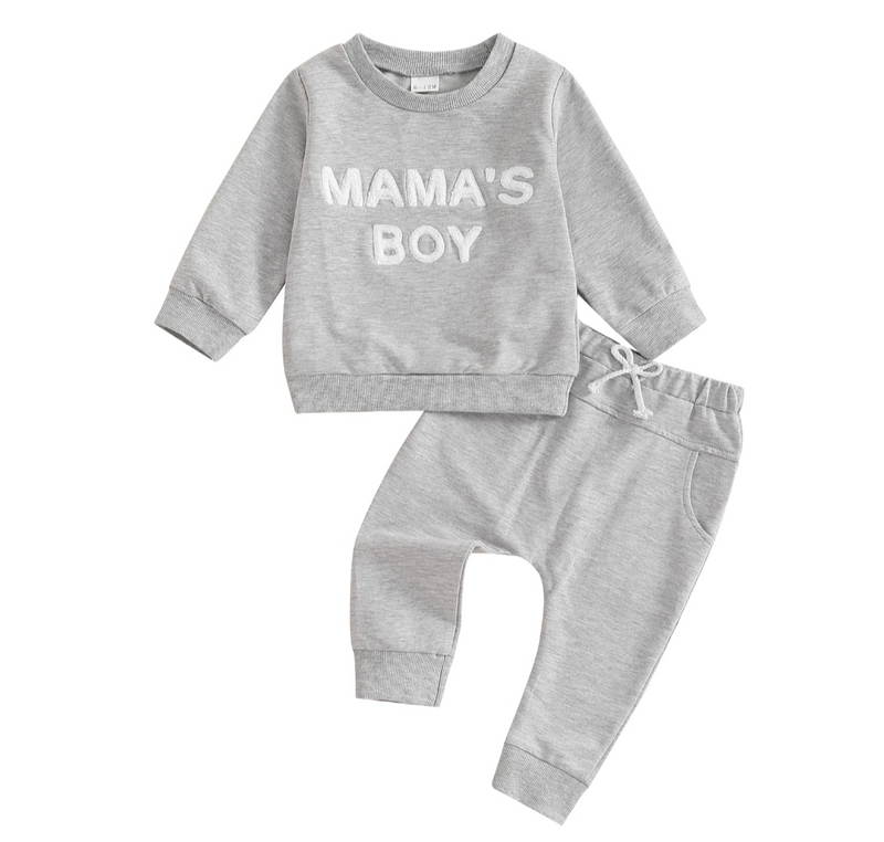 Grayson boy outfit