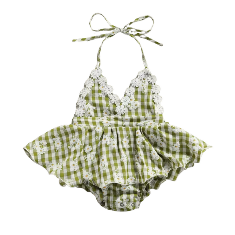 Hot days baby romper