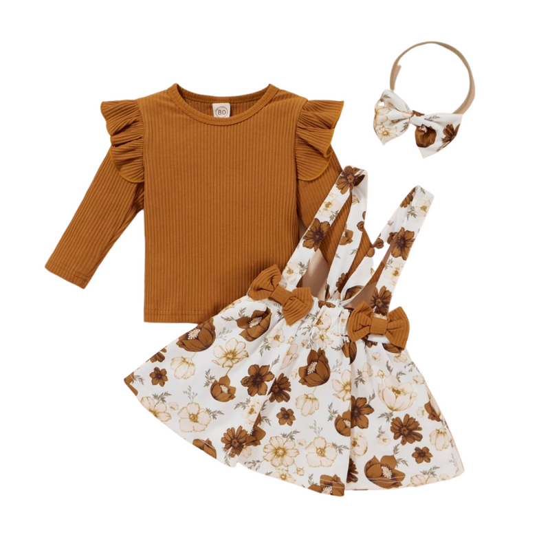 Sassy baby girl outfit