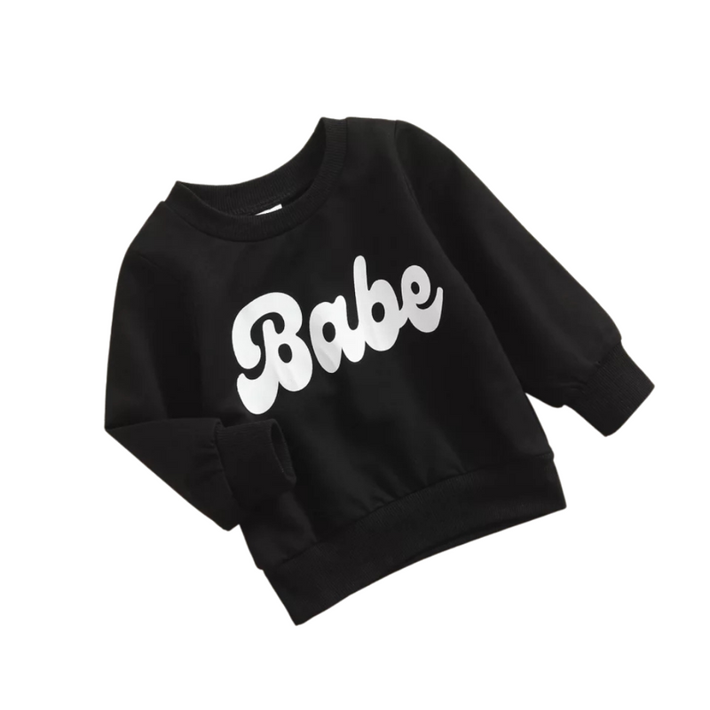 BABE sweatshirt