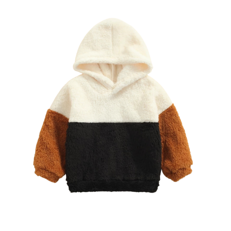 Fall fleece hoodie