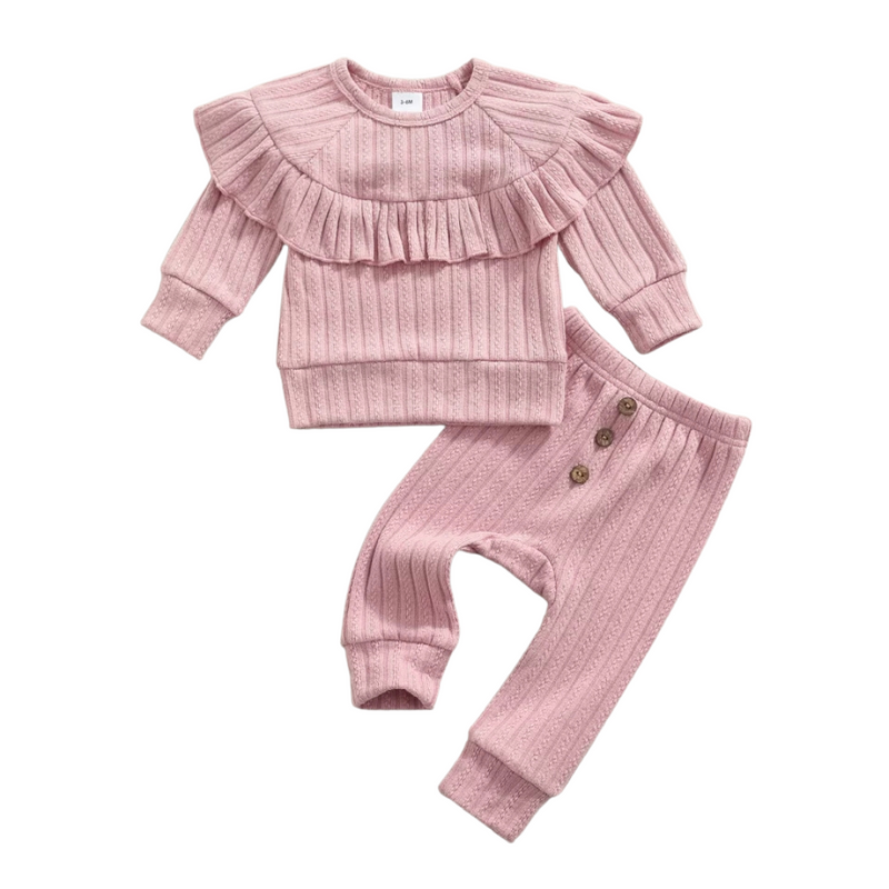 Falling in LOVE baby outfit