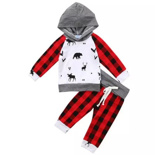 The bear baby outfit