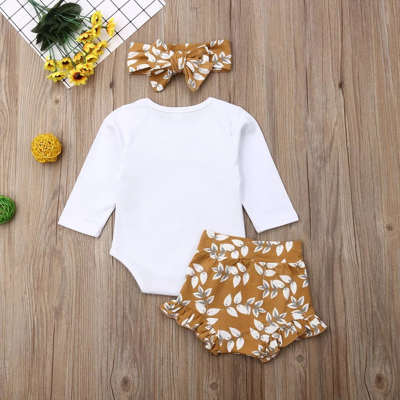 Chic feeling baby outfit