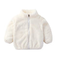 Fleece jacket white