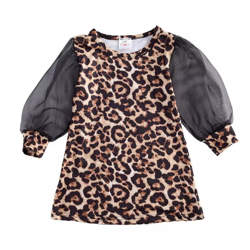 Modern miracle puffy sleeve dress