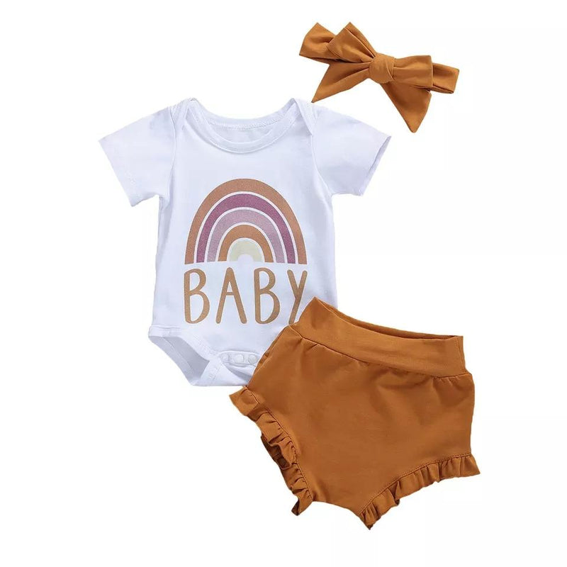 Baby Rainbow outfit