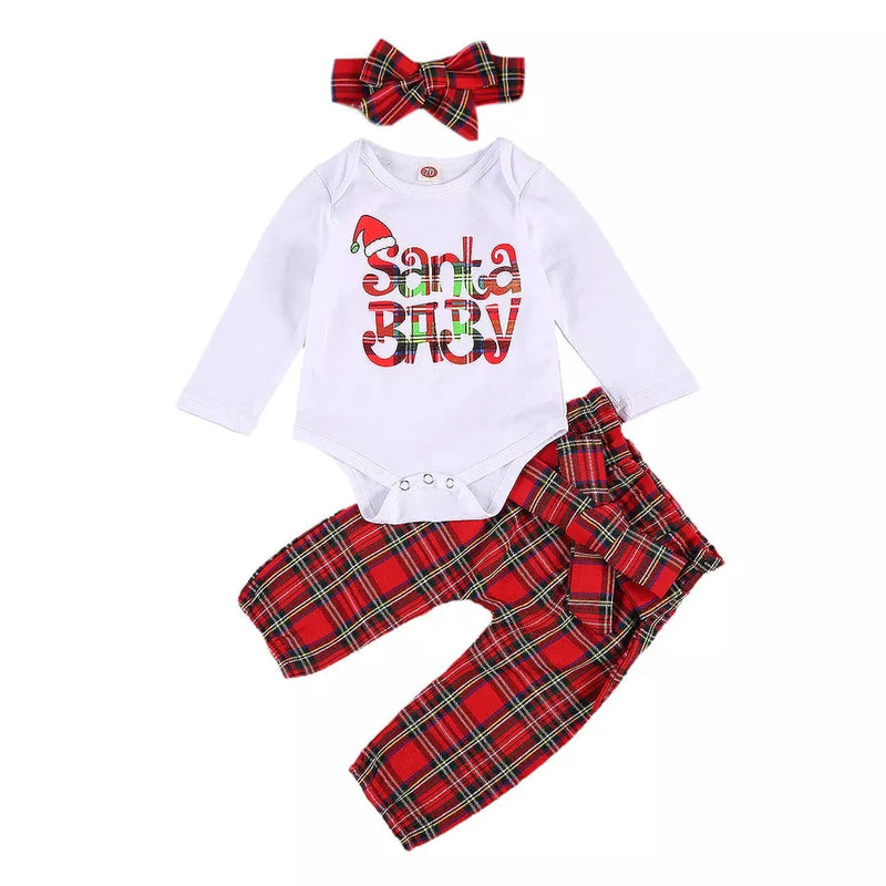 Santa Baby outfit