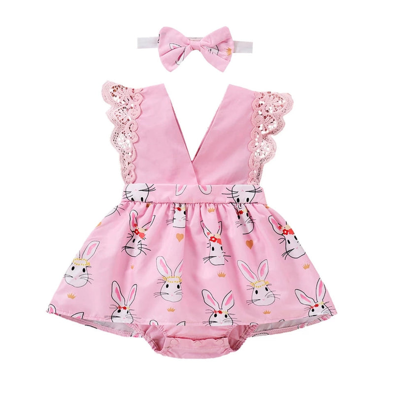 The Bunny baby dress