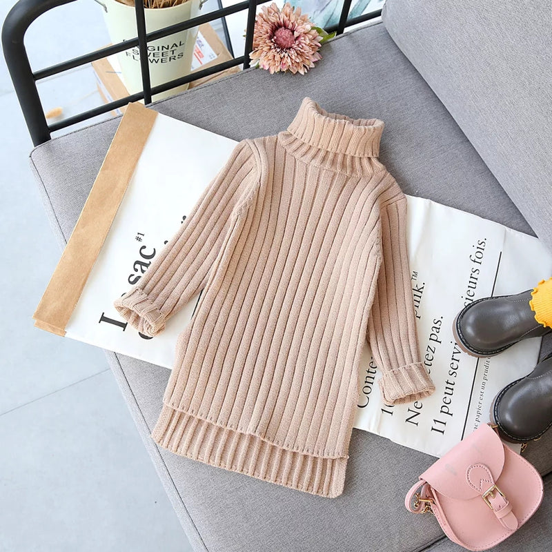 Teddy to go knitted dress