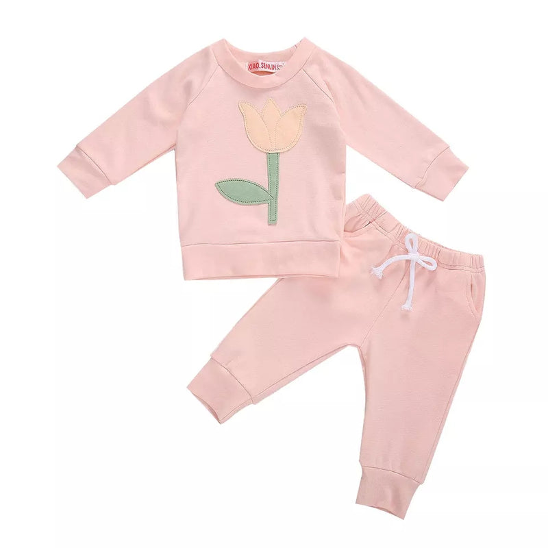 Bloom boom baby outfit