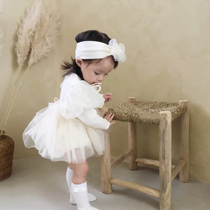 Martina ruffles dress
