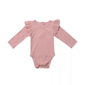 Lilian ribbed baby onesie