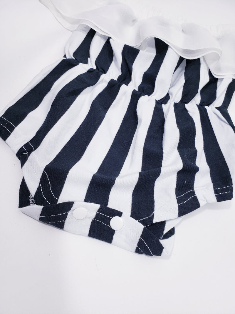 Fun for the summer baby romper