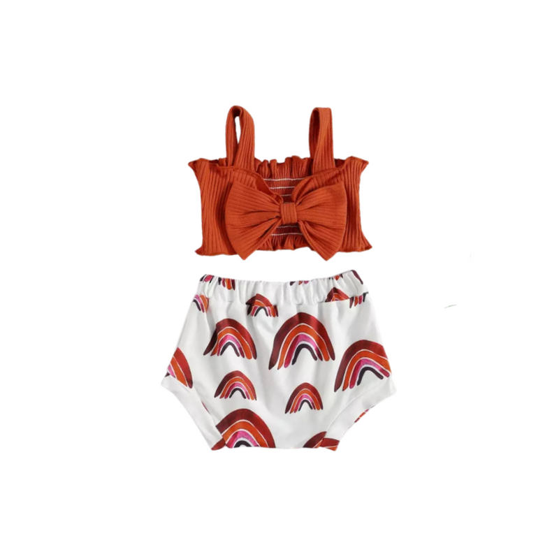 Nikki baby outfit