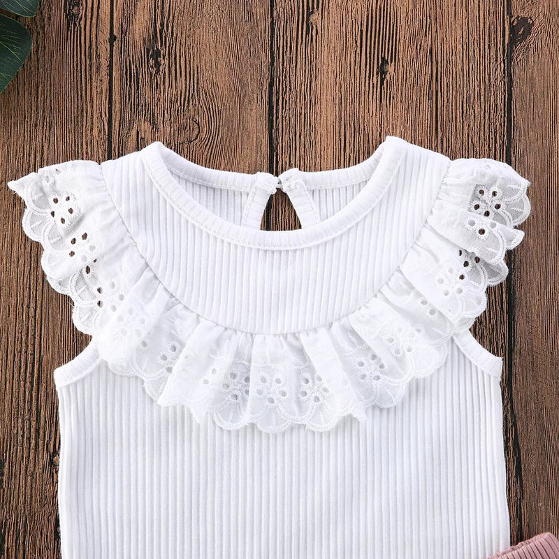 Fletching rose baby outfit