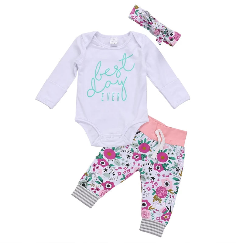 Best day ever baby outfit