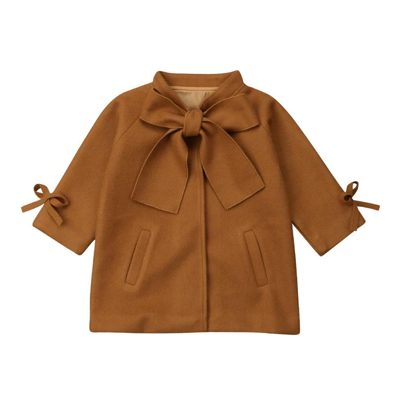 Wild about baby coat