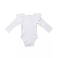 Lilian ribbed baby onesie
