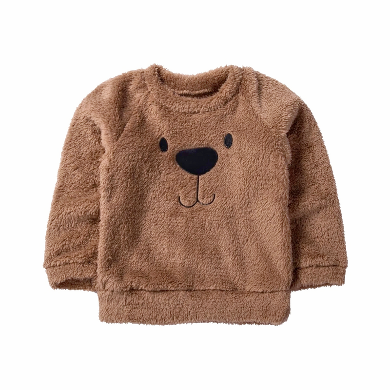 Little Bear fleece sweater