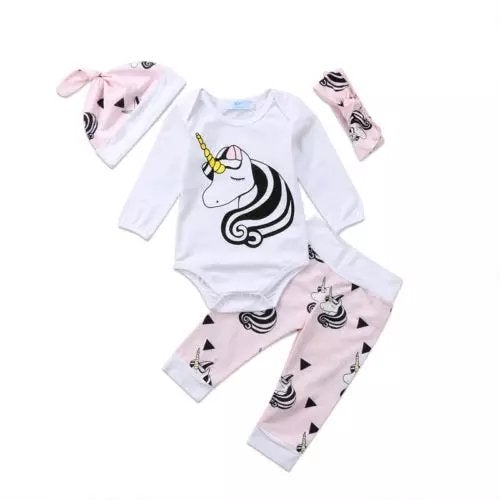 Dream like a Unicorn baby outfit