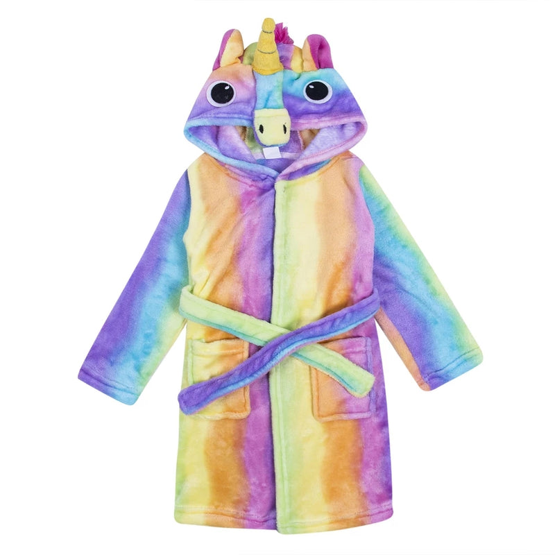Unicorn baby robes