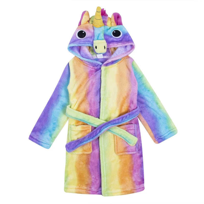 Unicorn spa baby robe