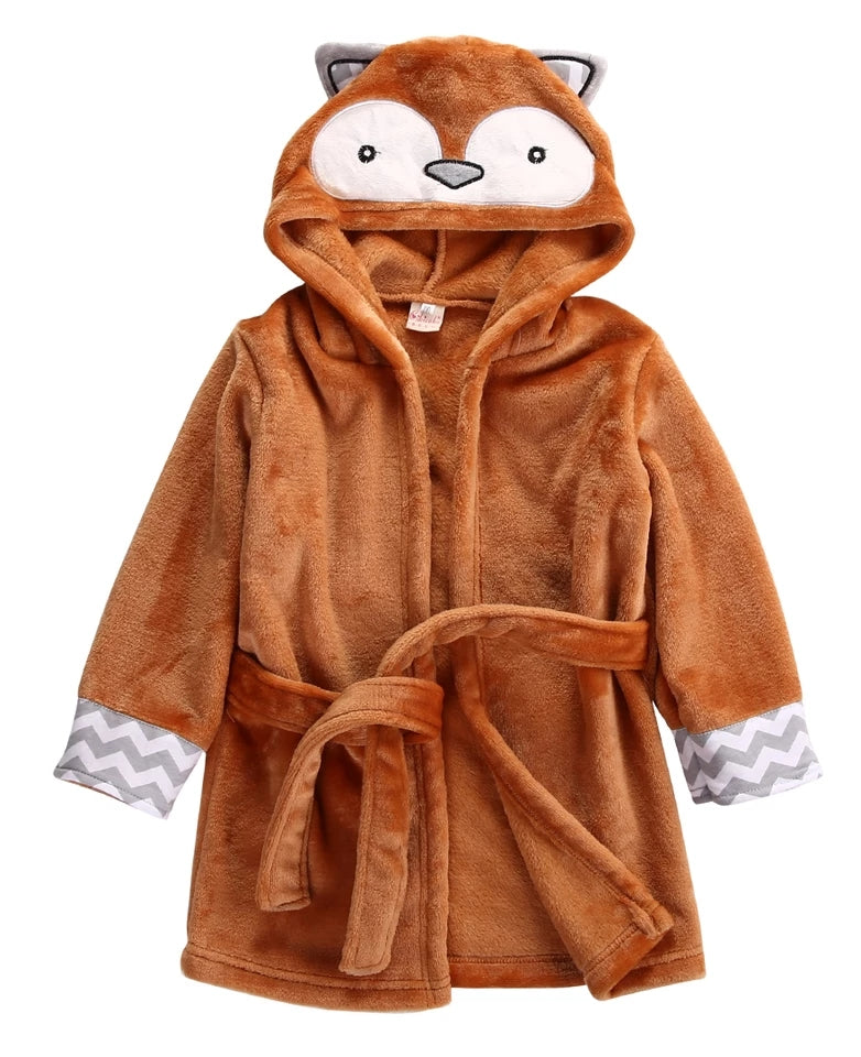 Fox spa baby robe