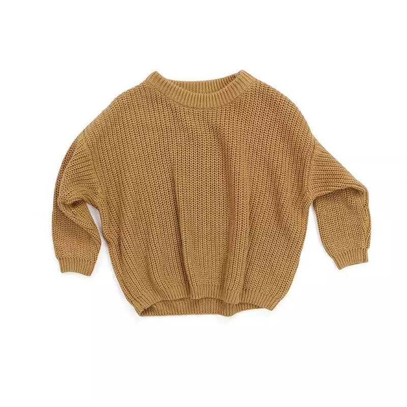 Basic cable knit sweater