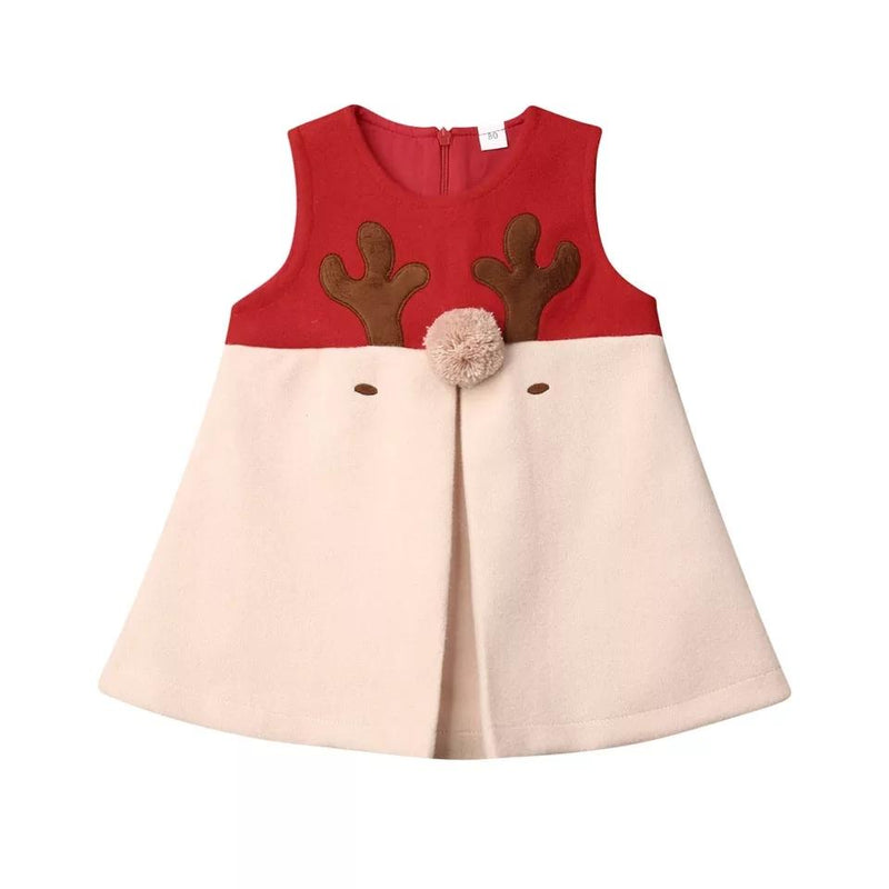 Rudolph baby dress