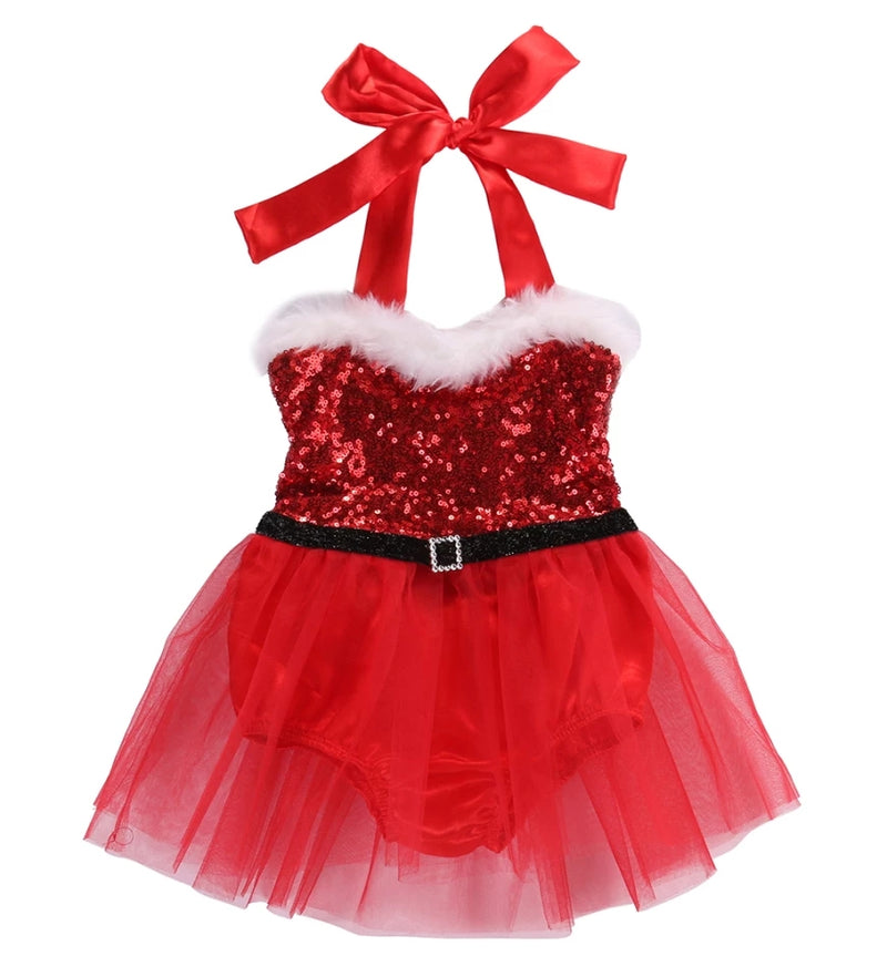 Santa baby dress