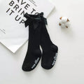 Bow knee socks