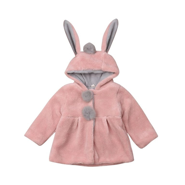 Fleece bunny coat