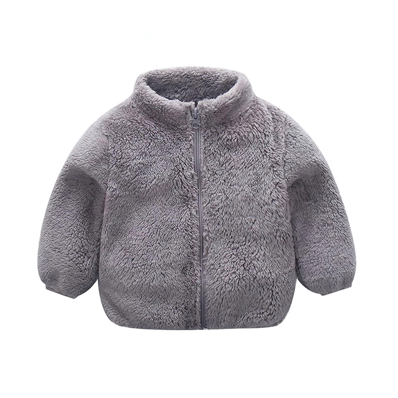 Fleece jacket grey