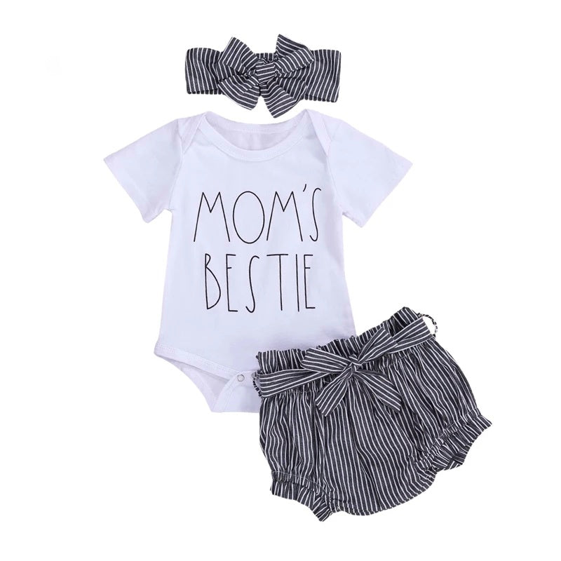 Mom's bestie girl outfit