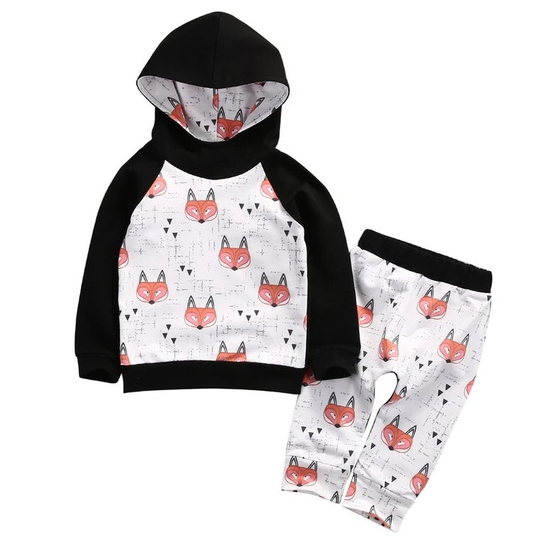 Foxy hoodie set