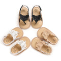 Butterfly baby sandals