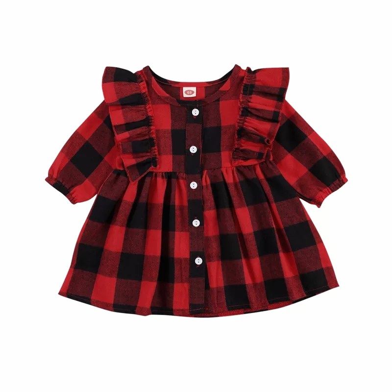 Leanna baby dress