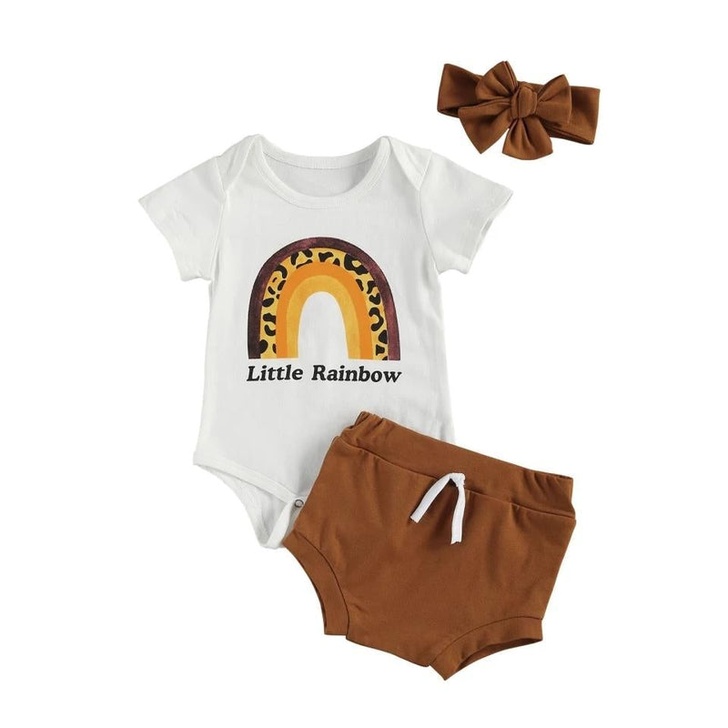 Little Rainbow baby outfit