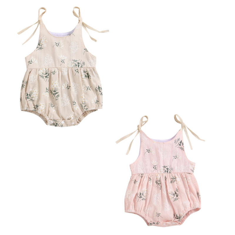 "Oh Happy Day" baby romper