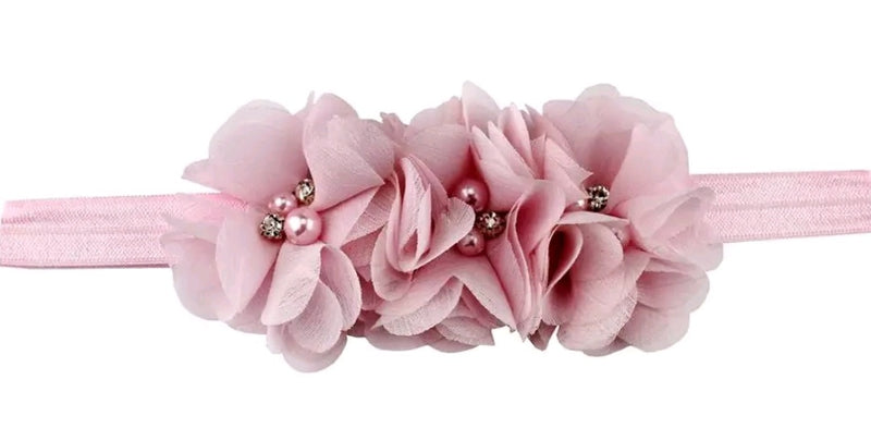 Jewel Flower Headband