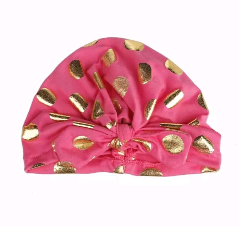 Polka Dots Turban