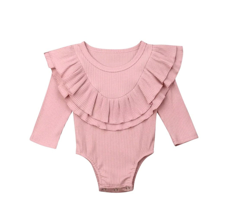 Rib you not ribbed baby onesie
