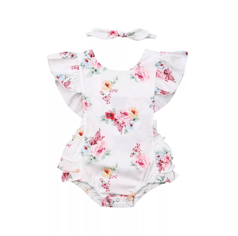 Isabella baby romper