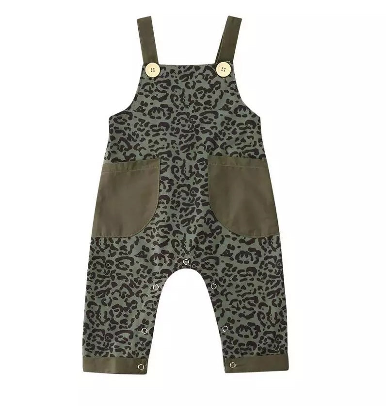Any place is paradise baby jumpsuit