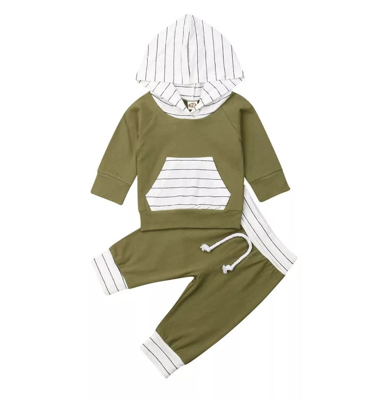 Noah hoodie set