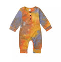 Tie Dye baby jumpsuit